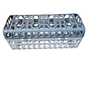 OXO Tot Dishwasher Basket for Nipples, Straws, & Sippy Cup Parts Gray and White